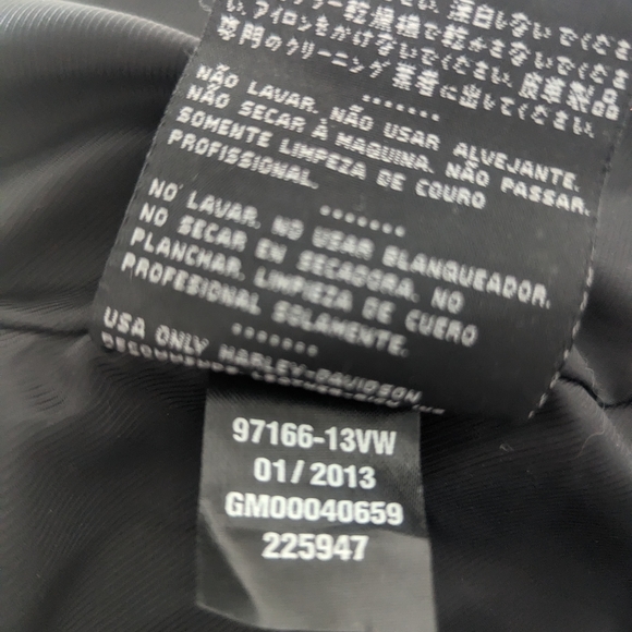Harley Davidson Women's Riding Jacket Medium - Picture 6 of 6
